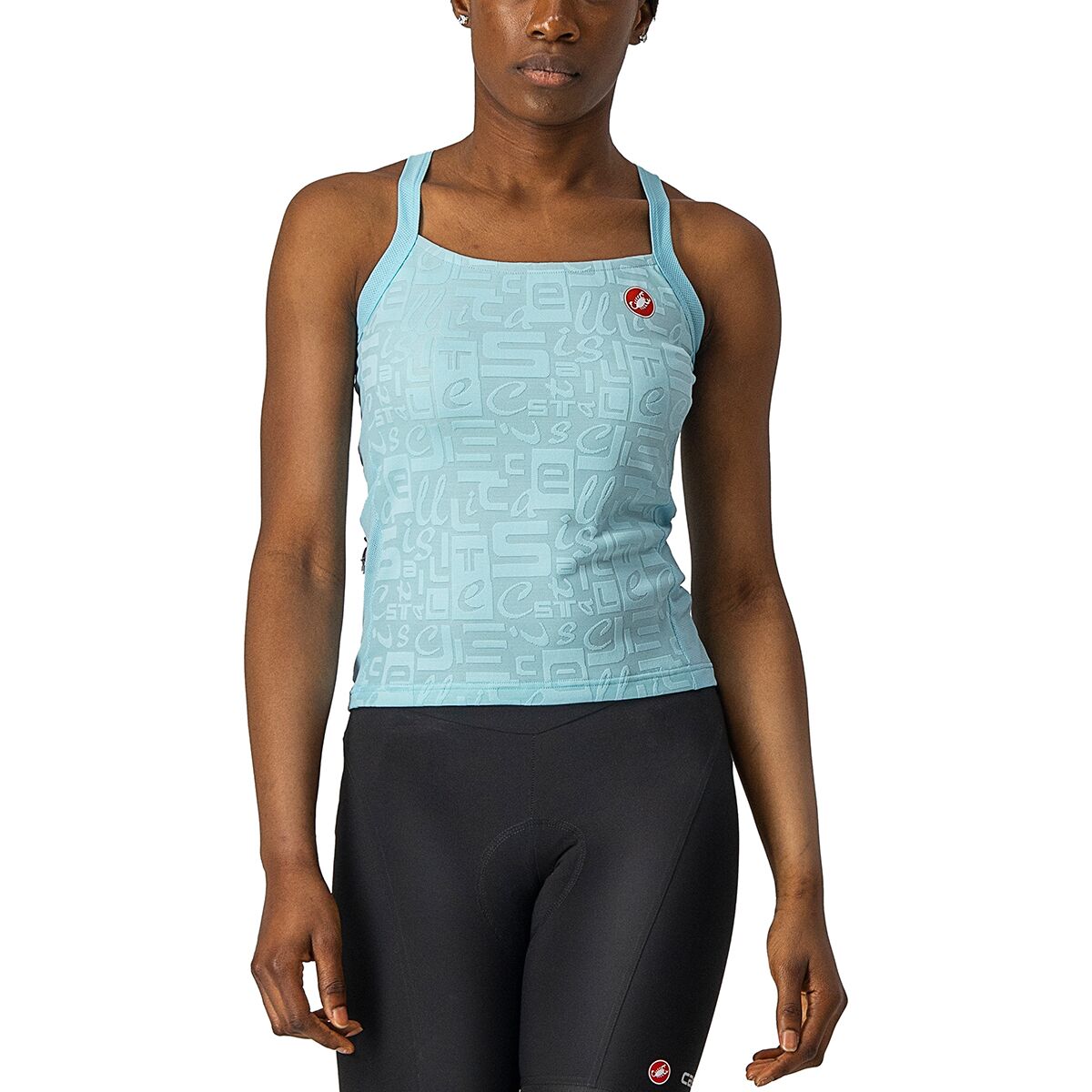 Castelli Promessa Jacquard Bavette Top - Women's product image