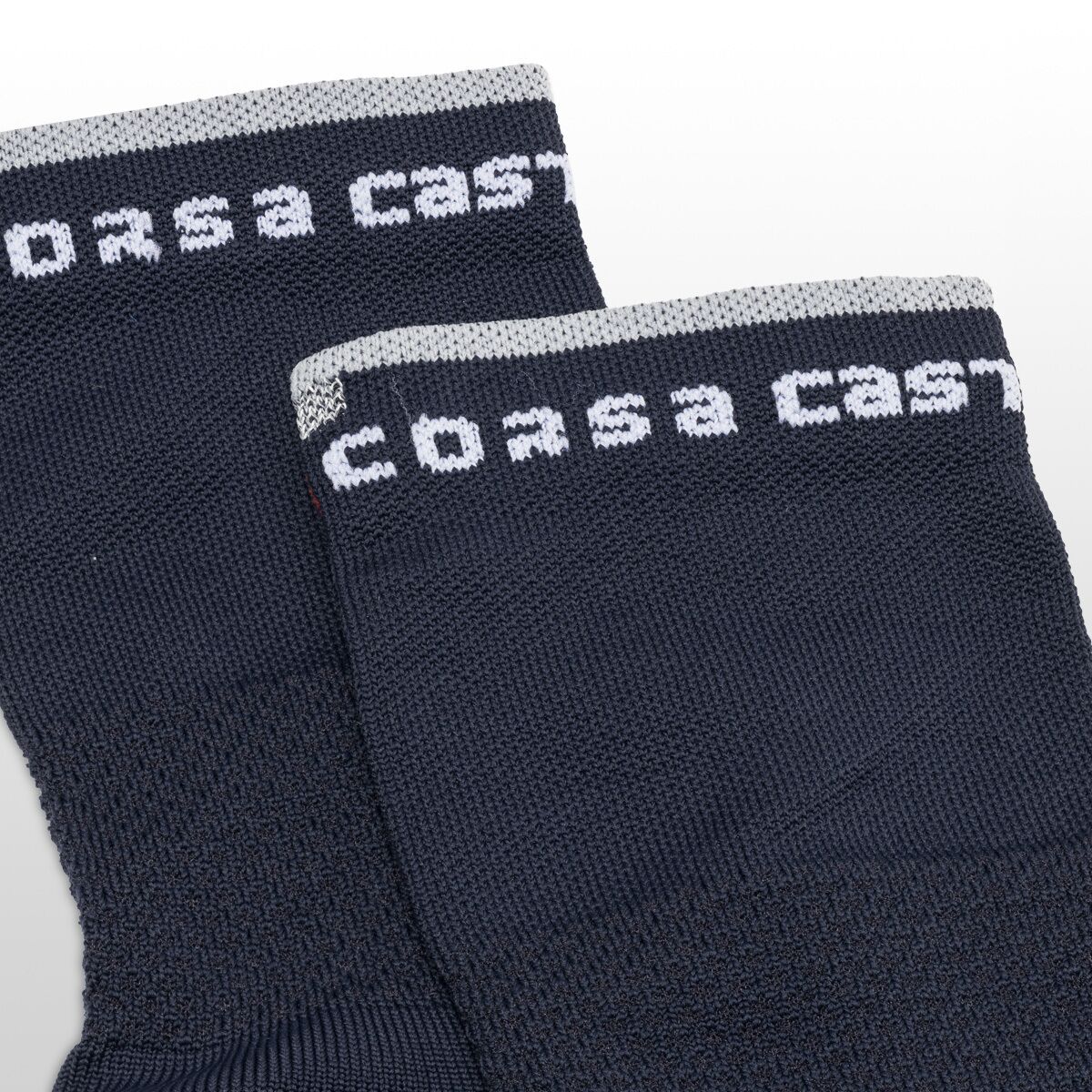 Calzini Ciclismo CASTELLI Gregge 15 | Morbidi In Misto Lana Merino | Altezza Caviglia 15cm Uomo