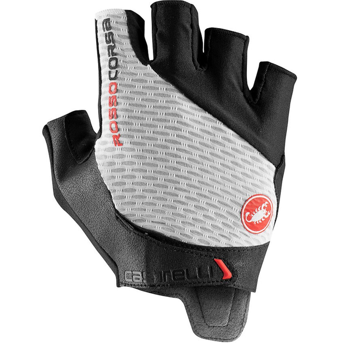 castelli rosso corsa pro v cycling gloves
