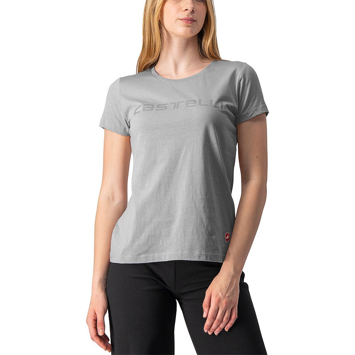 Castelli Sprinter T-Shirt - Women's Melange Light Gray, XL