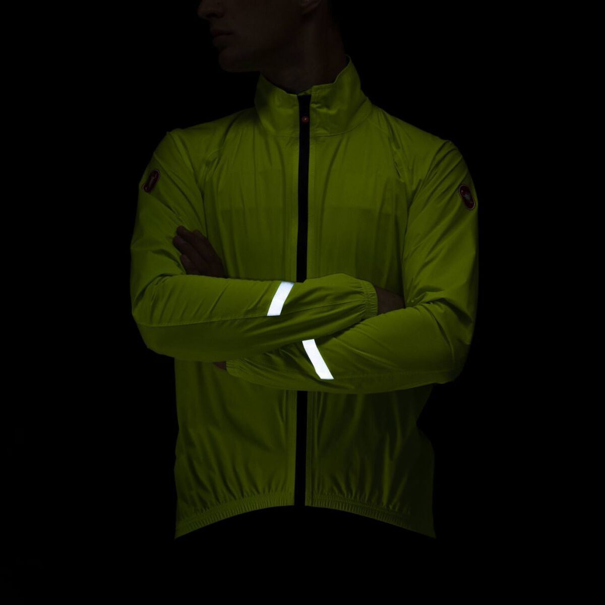 Castelli emergency rain jacket review outlet