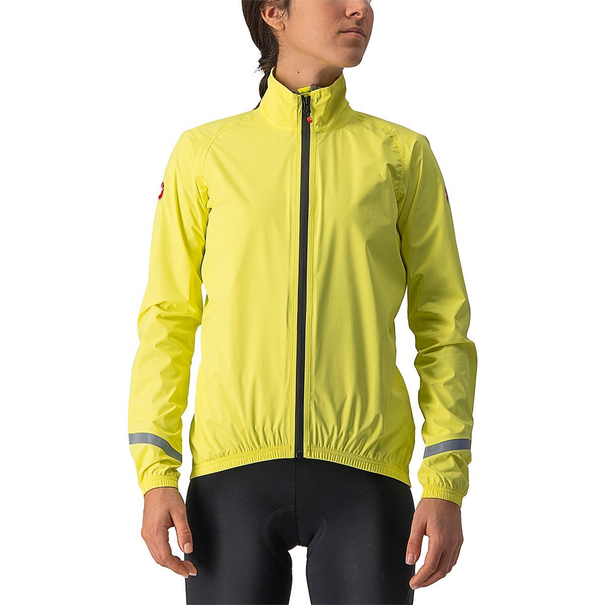 Castelli emergency rain jacket sales red
