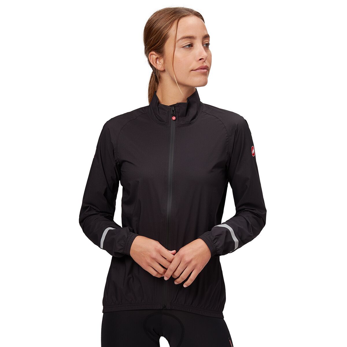 Castelli Emergency 2 Rain Jacket - Women's Light Black, XS