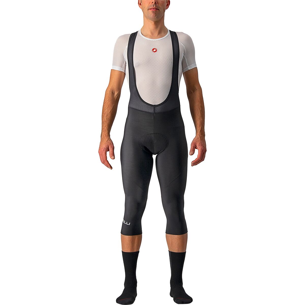 Castelli Castelli Entrata Thermal Bib Knicker - Men's Black, XXL