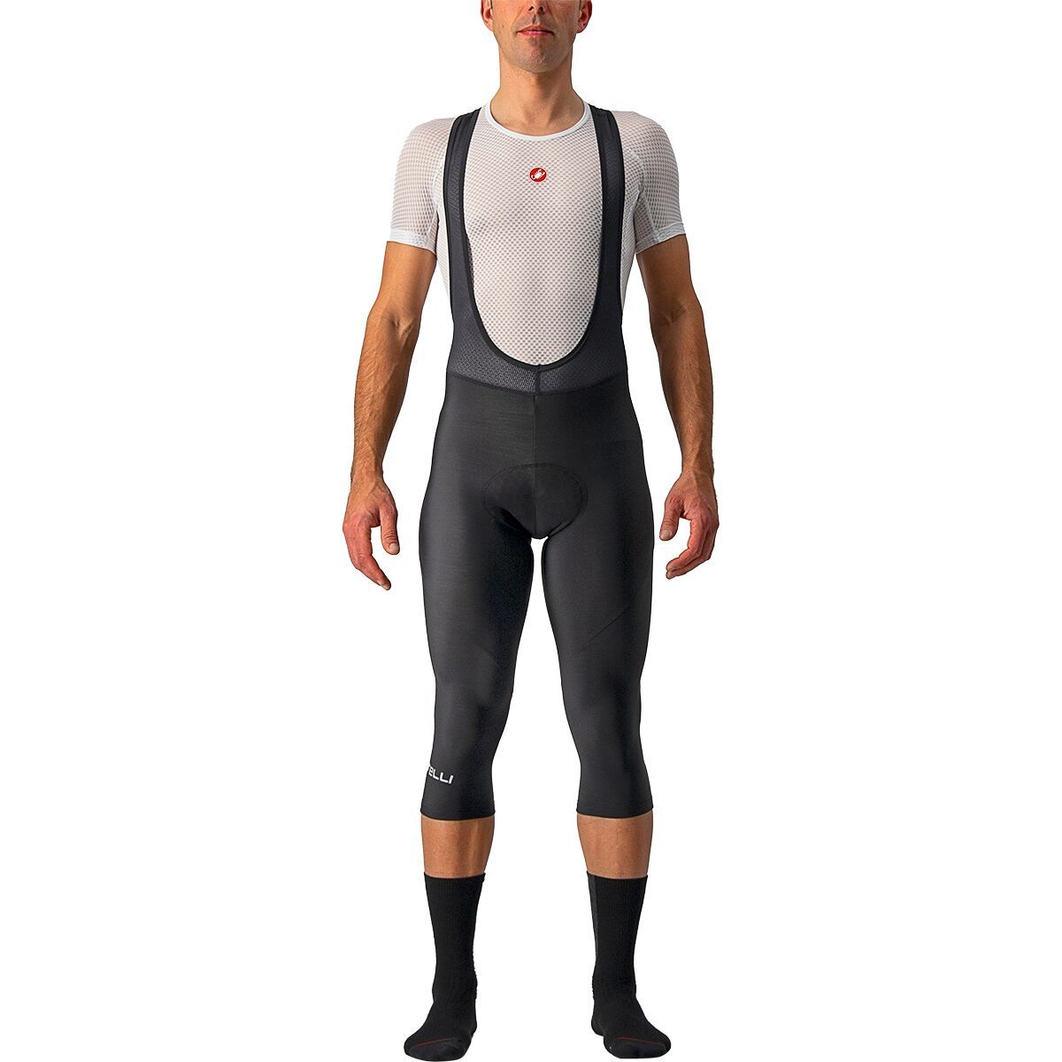 Castelli Castelli Entrata Thermal Bib Knicker - Men's Black, XL