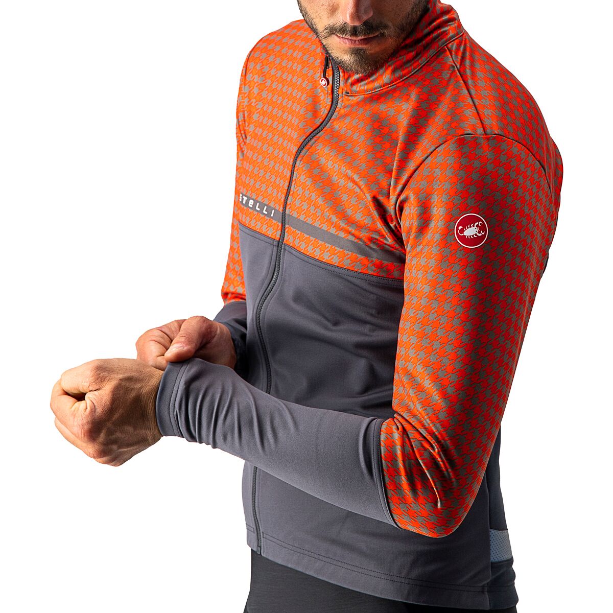 Castelli WINDSTOPPER Finestre ジャケット M Castelli Finestre Jacket - Men's - Men