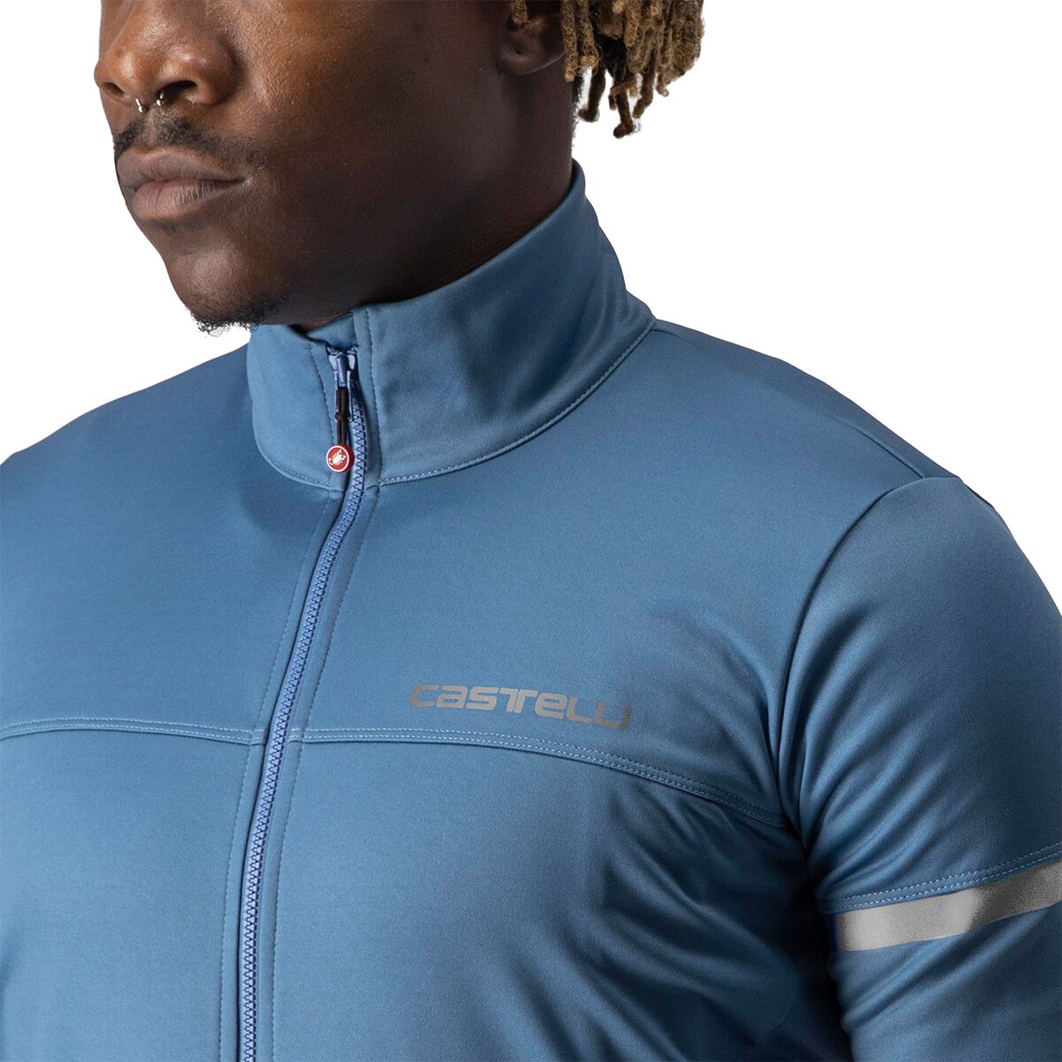 Castelli Fondo Full Zip Long Sleeve Jersey Men s Men
