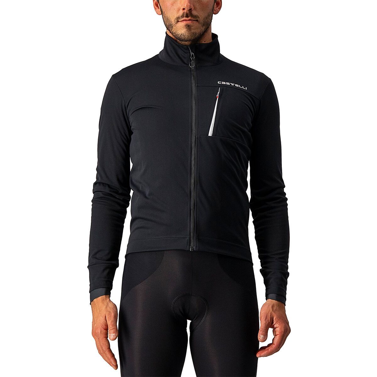 castelli cycling jacket men's