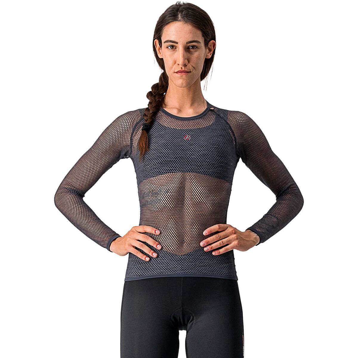 Castelli Miracolo Long Sleeve - Women's Gray, XS