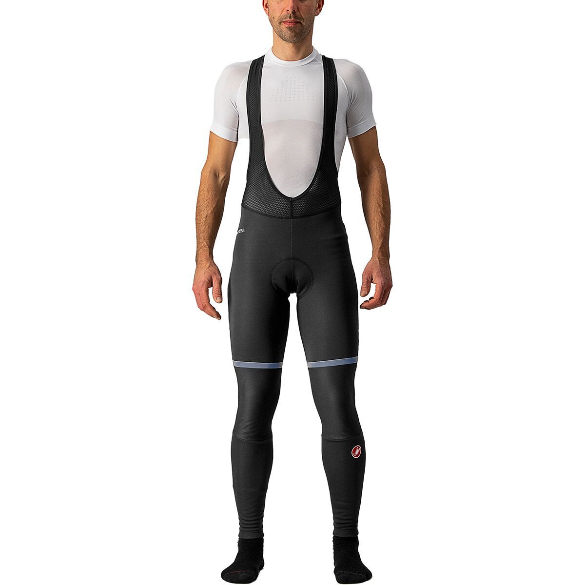 Castelli Polare 3 Bib Tight – Men’s Black, M