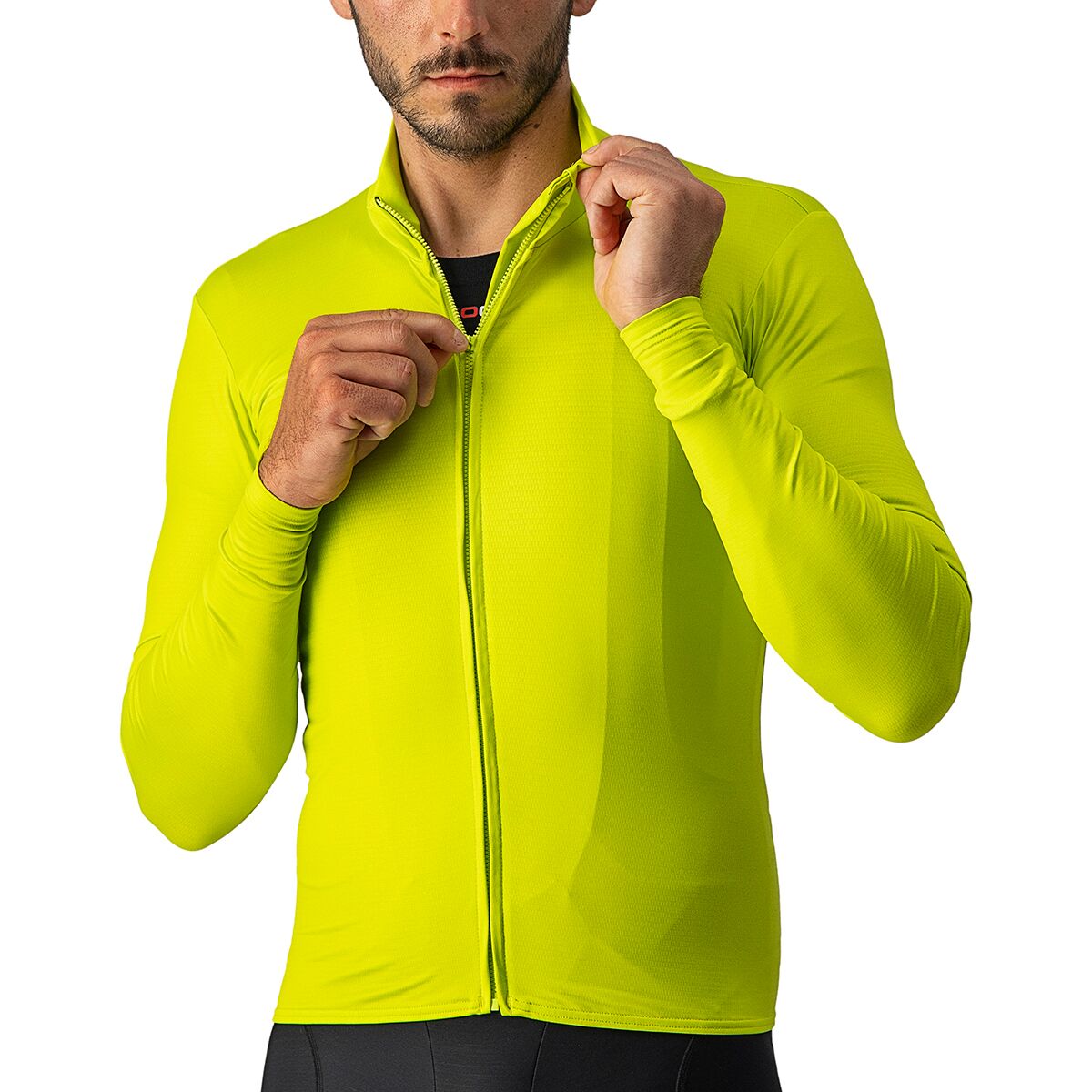 Castelli Pro Thermal Mid Long-Sleeve Jersey - Men's - Men