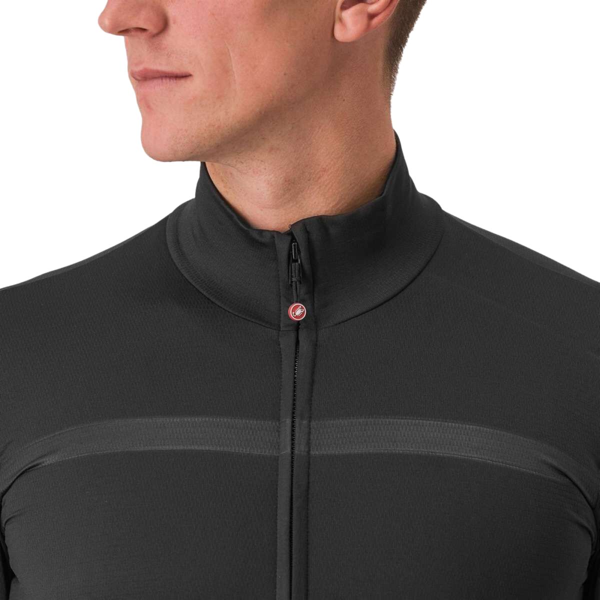 Castelli Pro Thermal Mid Long-Sleeve Jersey - Men's - Men