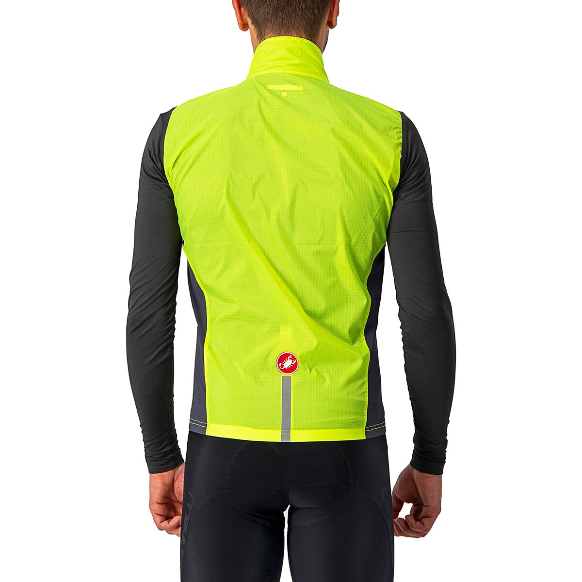 Castelli squadra long cycling vest clearance