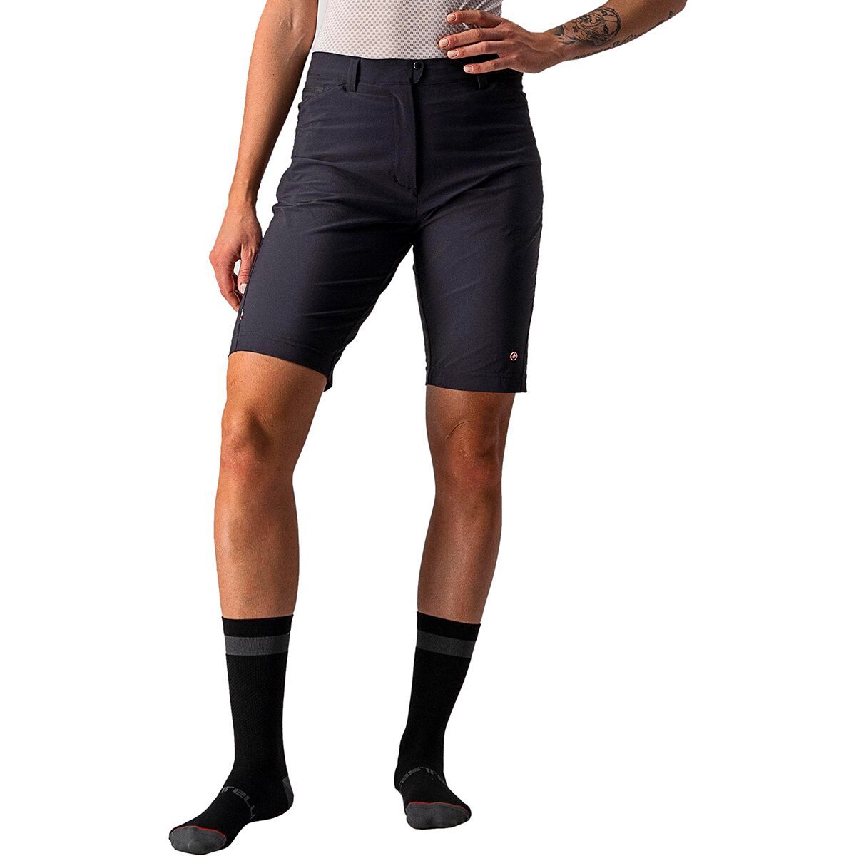 Castelli Castelli Unlimited Baggy Short - Women's Black, M
