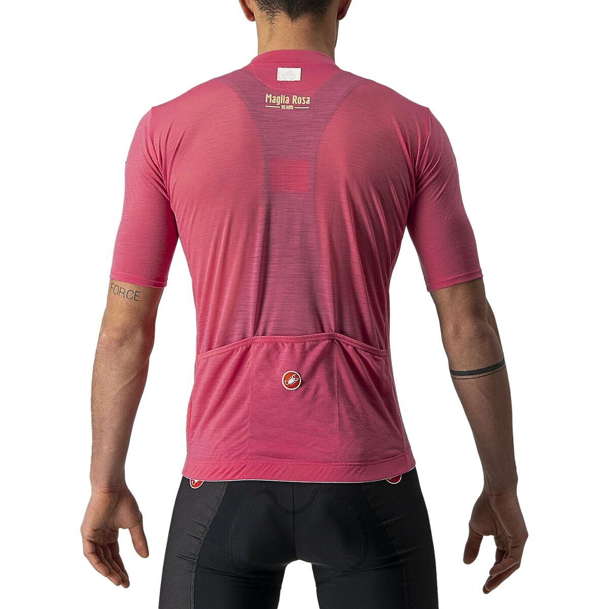 Castelli Maglia Rosa 90th Anniversary Jersey - Men's - Men