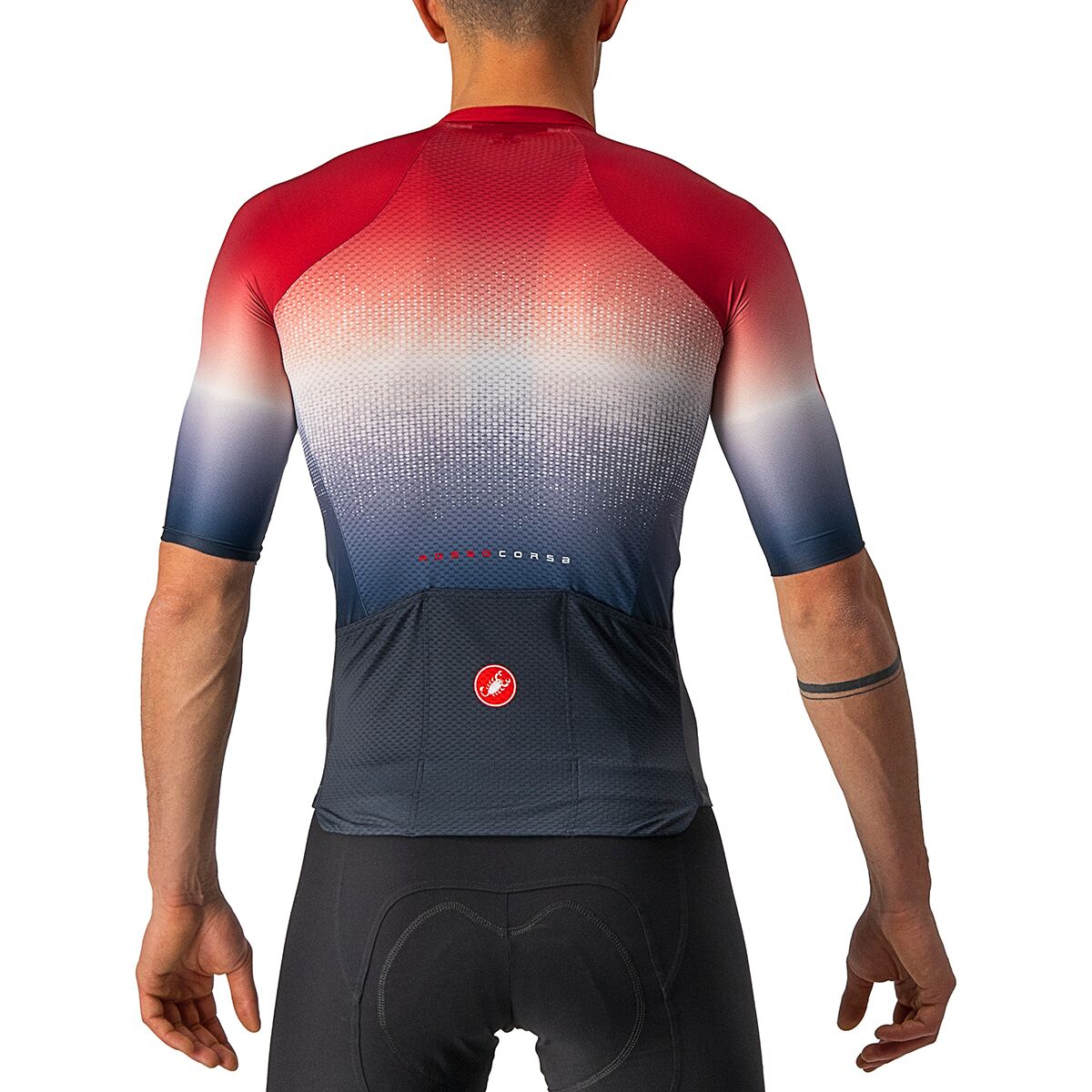 Castelli Aero Race 6.0 Full Zip Jersey Men s Men