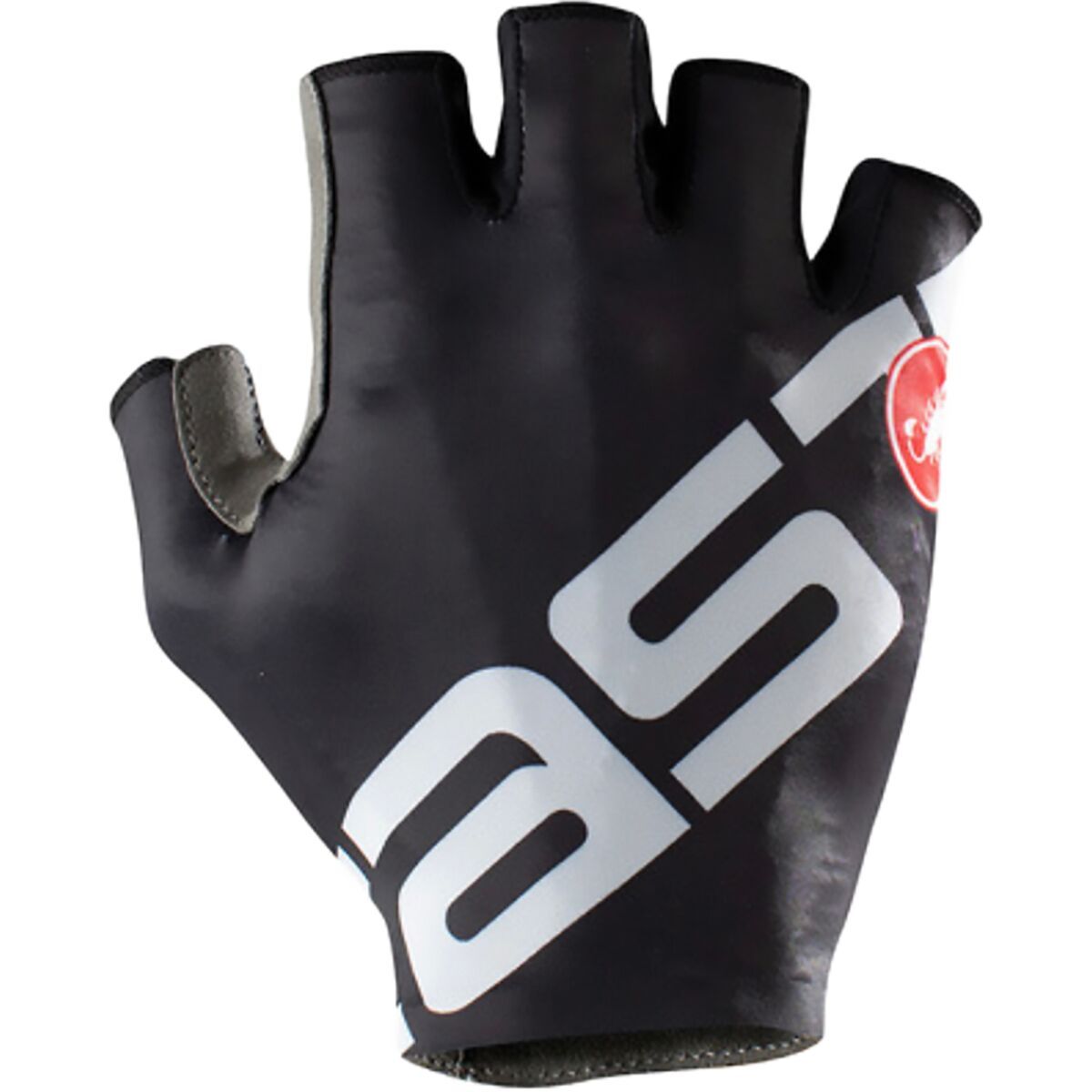 Castelli Castelli Competizione 2 Glove - Men's Light Black/Silver, XS