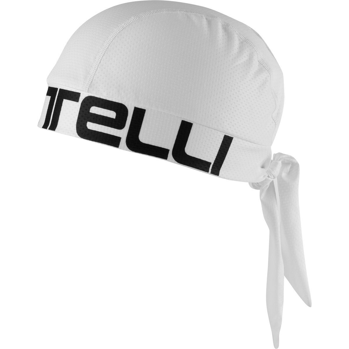 Castelli Castelli Cycling Bandana White/Black, One Size