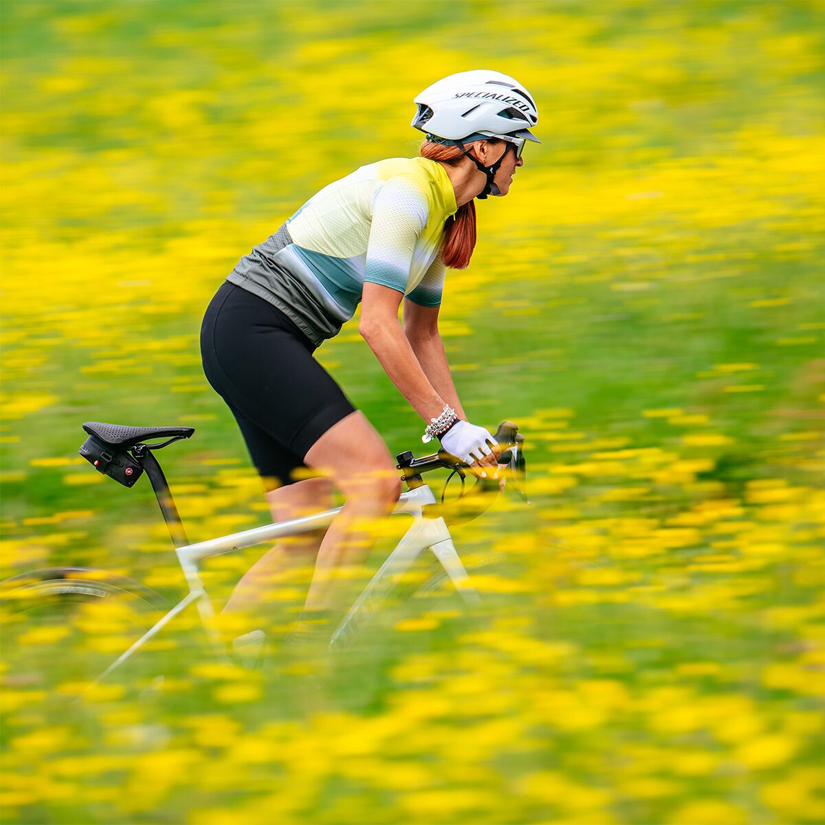 Cuissard Cycliste Castelli Endurance W Bibshort - Femme - Chamois Progetto X2 Air - Confort Longues Distances