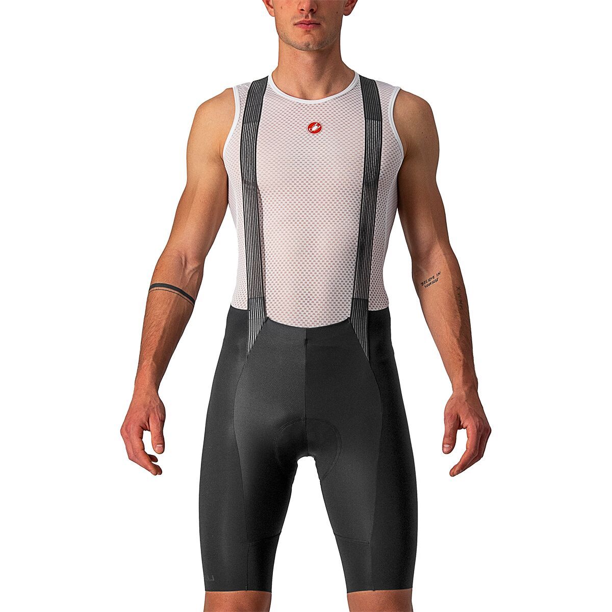 Castelli Free Aero RC Bib Short - Men's Black, XXL