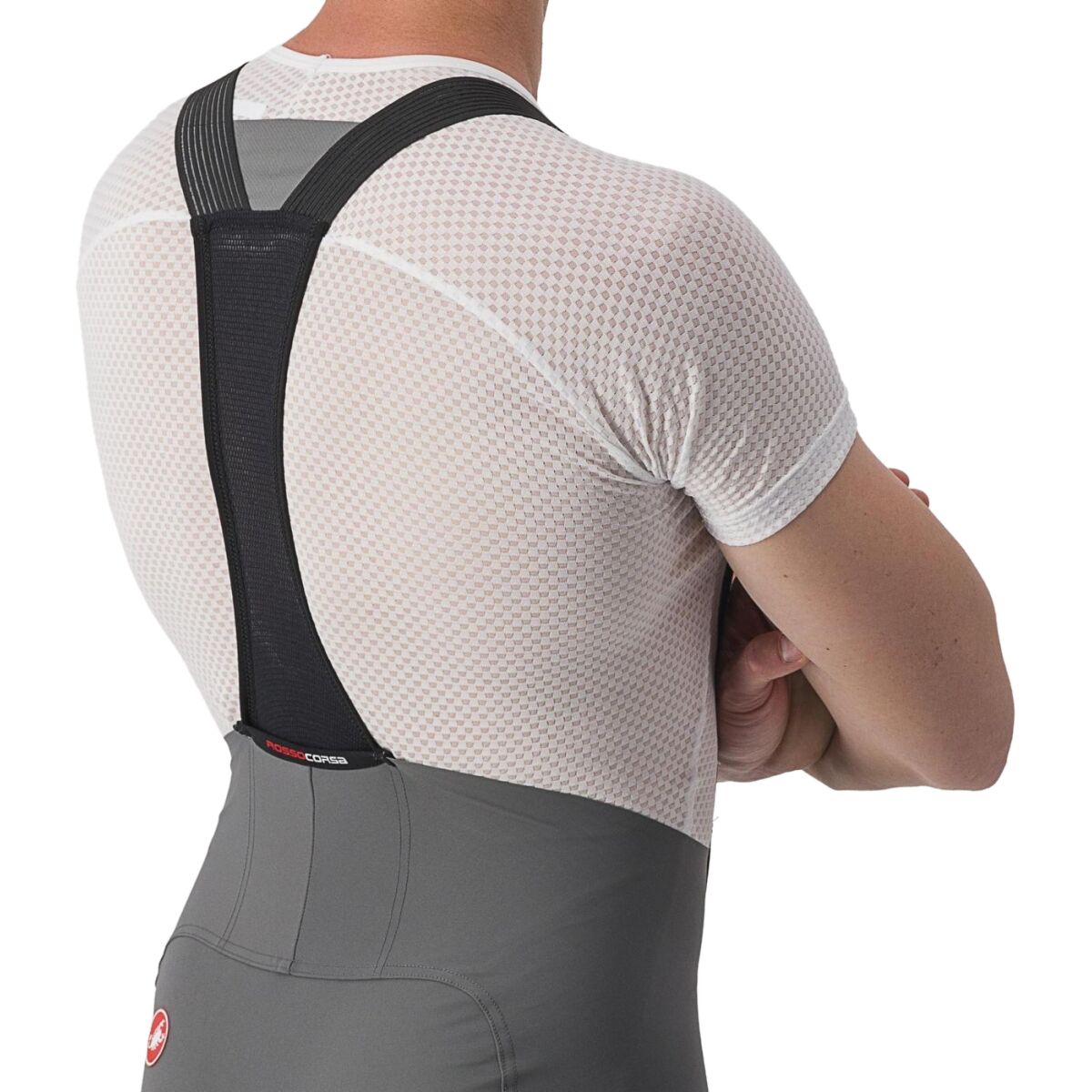 カステリFREEAERO RC BIBSHORT ダークグレーXLサイズ カステリFREEAERO RC BIBSHORT ダークグレーXLサイズ（Castelli