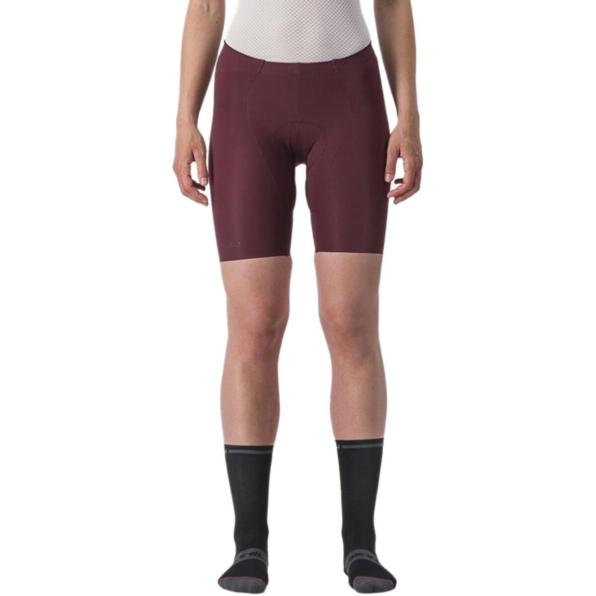Castelli Castelli Free Aero RC Short - Women's Deep Bordeaux, M