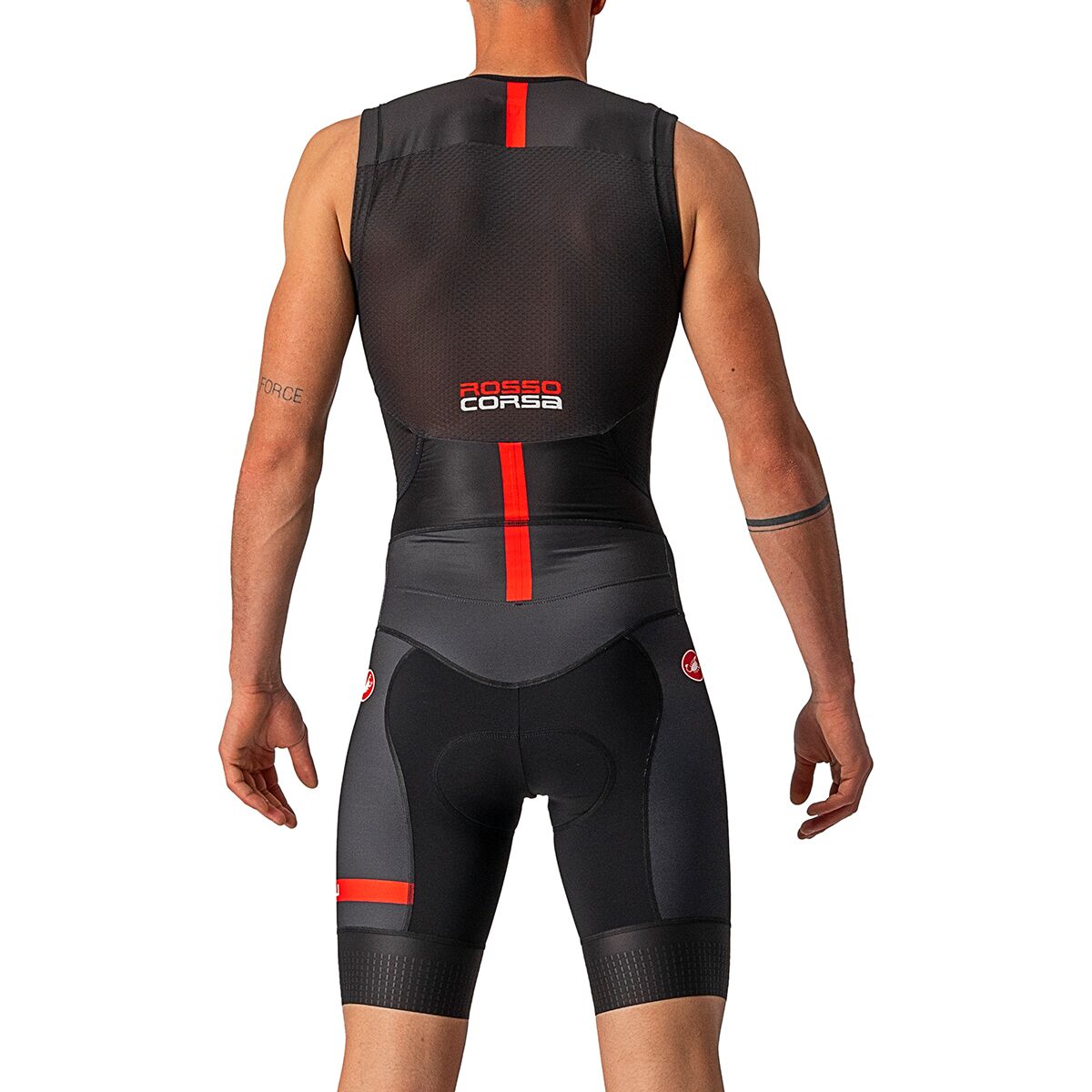 人気が高い Suit Tri Sleeveless 2 Sanremo Free Castelli - Men - Men's サーフィン・ボディボード