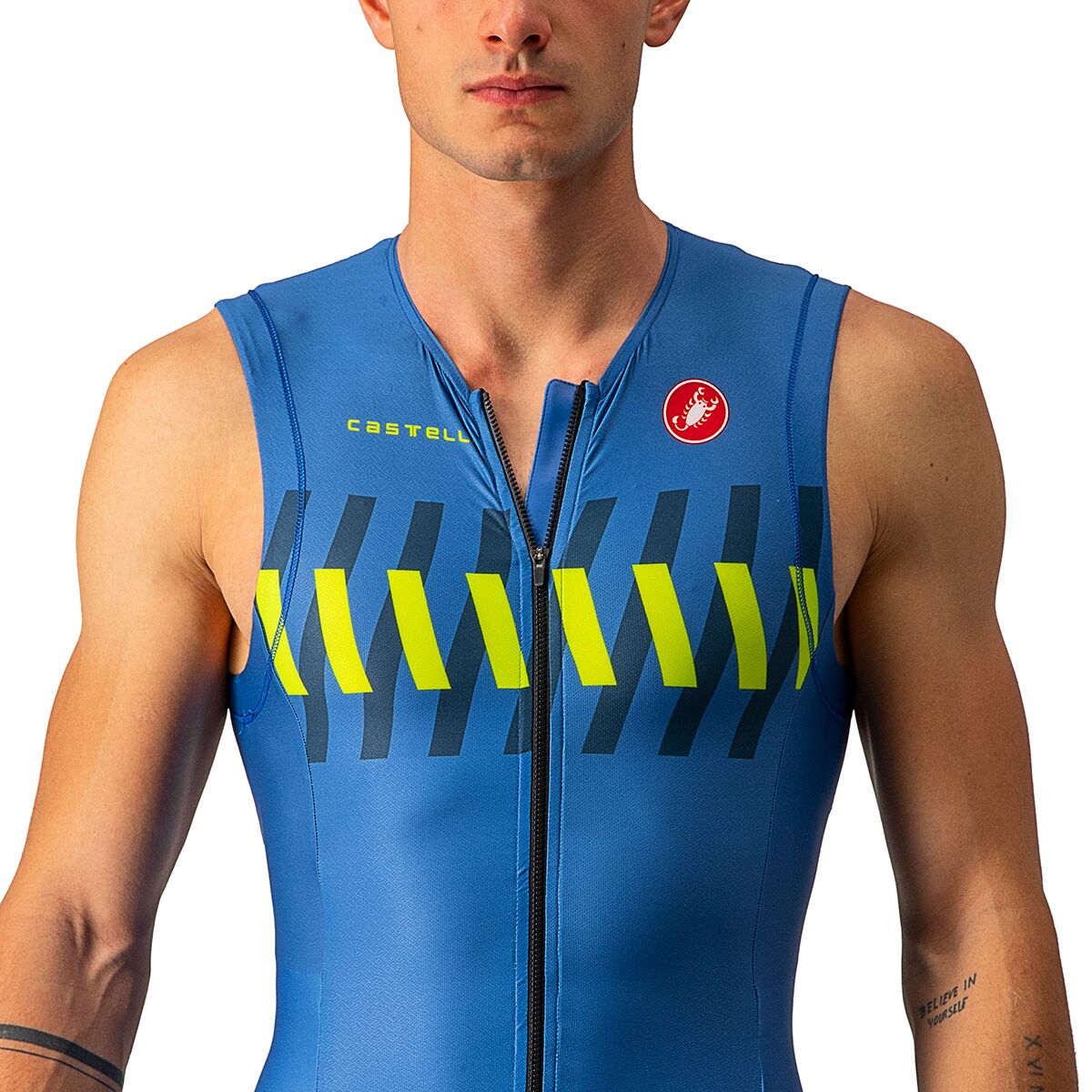 Castelli Free Sanremo 2 Sleeveless Tri Suit - Men's - Men