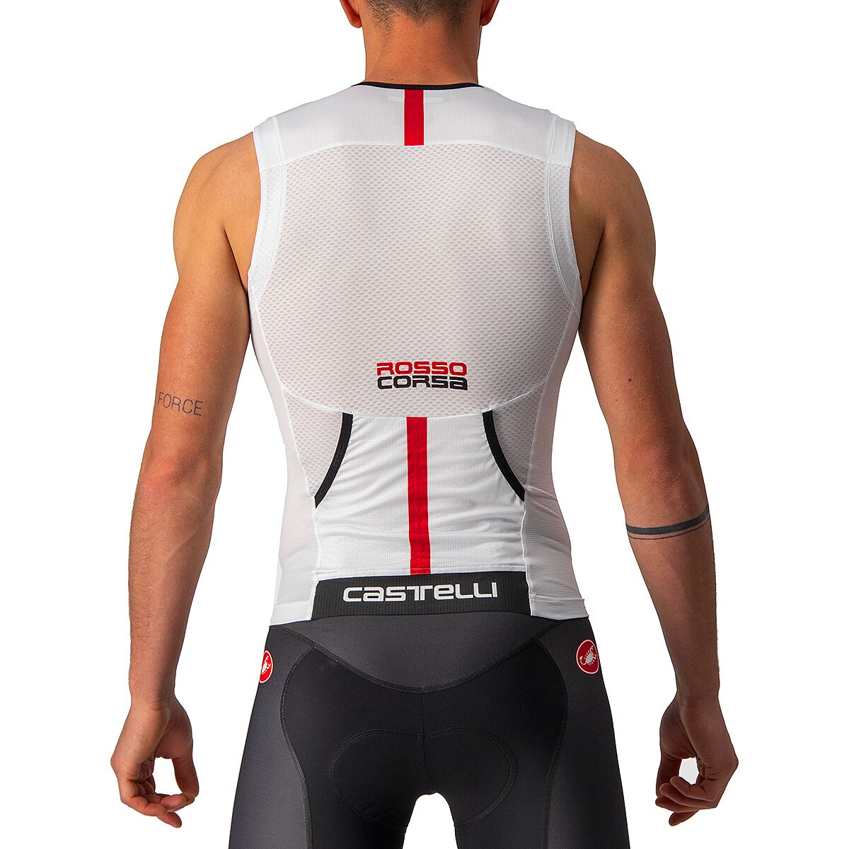Triathlon-Tops Triathlon Men FREE TRI 2 SLEEVELESS TOP
