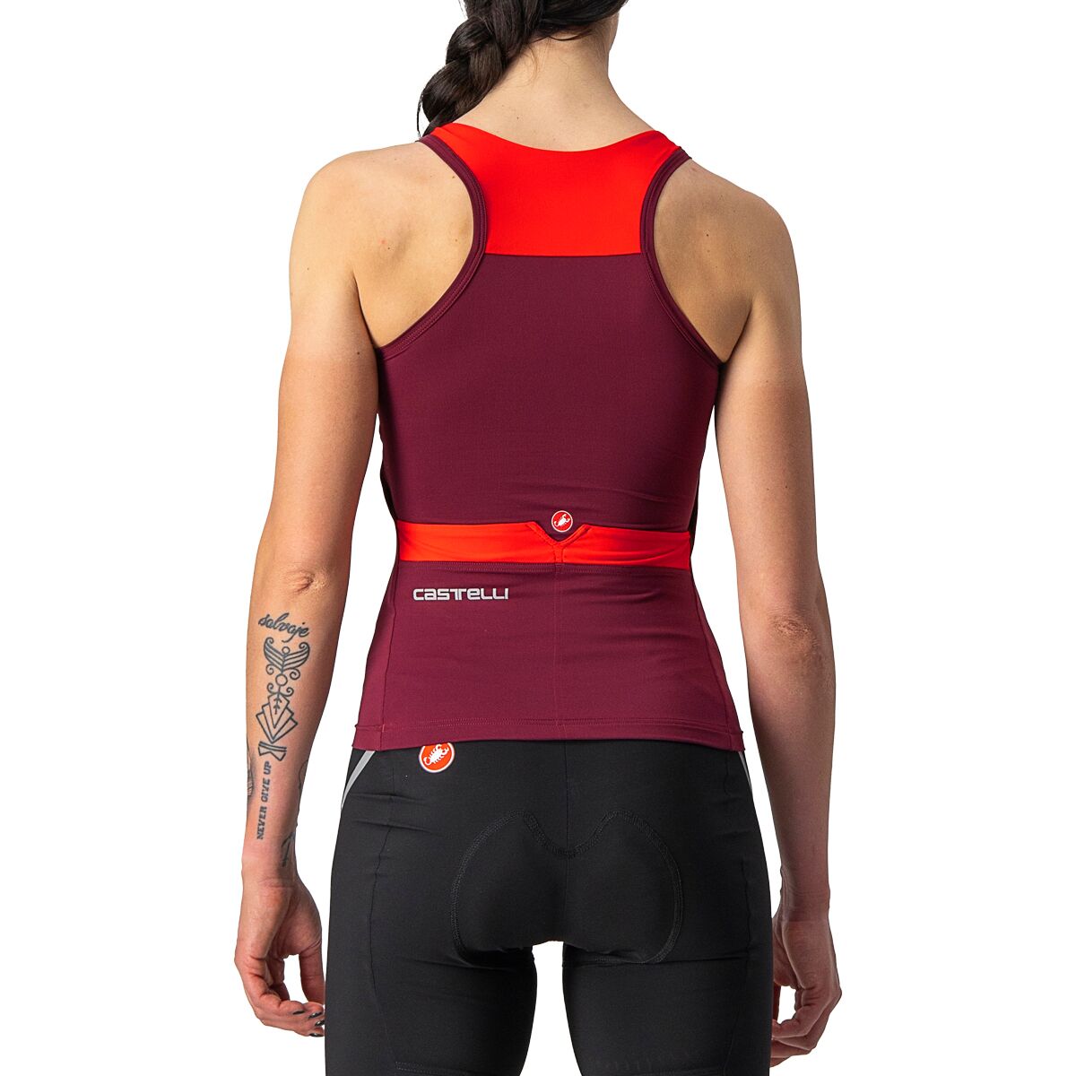 Castelli solare women's cycling top sale