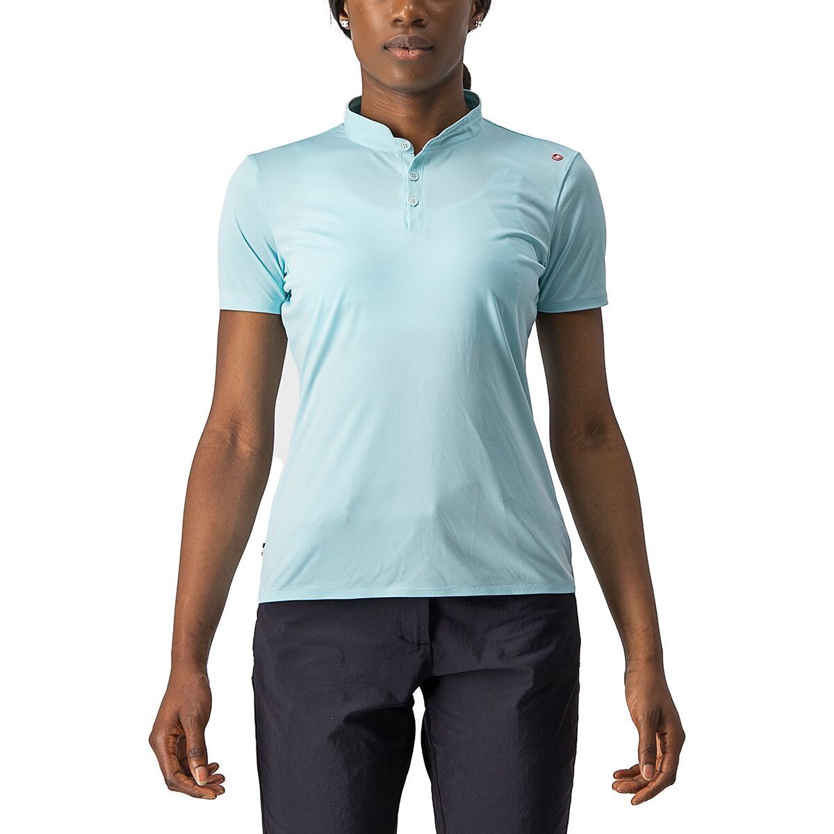 Castelli Castelli Tech 2 Polo Shirt - Women's Light Acqua, S