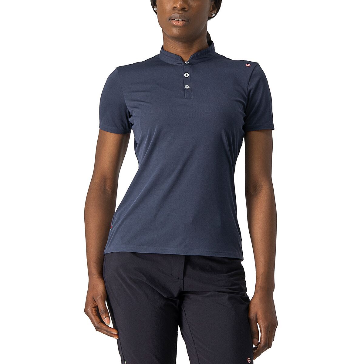Castelli Castelli Tech 2 Polo Shirt - Women's Savile Blue, S