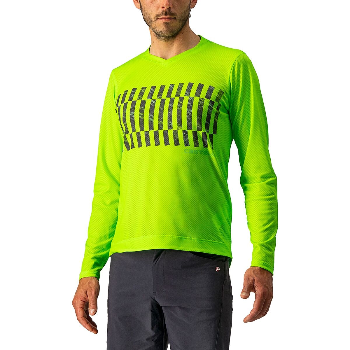 Castelli Trail Tech Long-Sleeve T-Shirt – Men’s