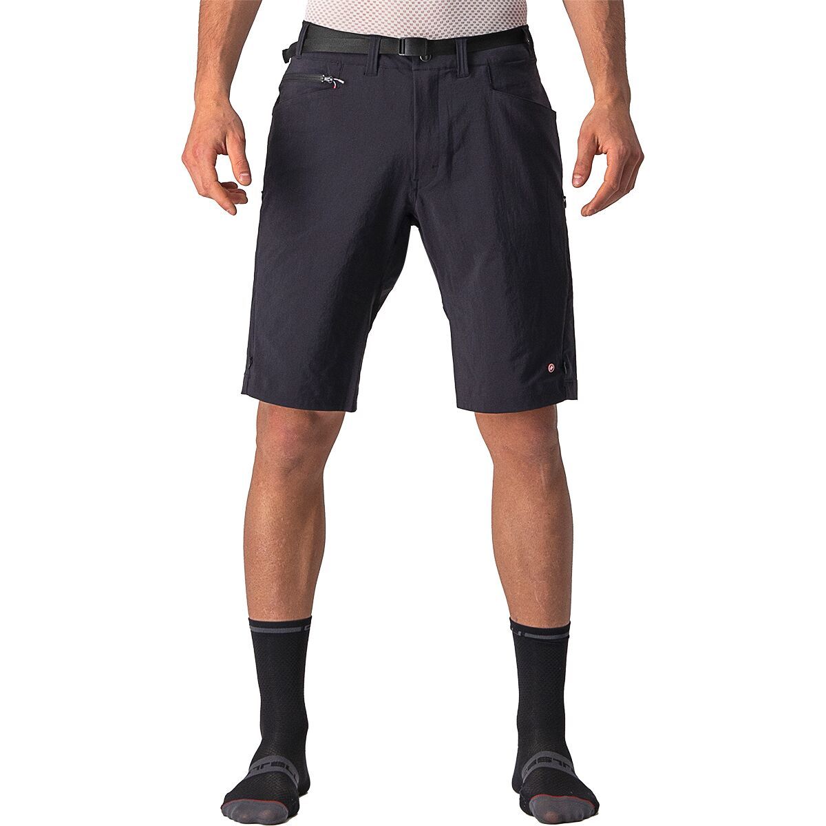 Castelli Unlimited Trail Baggy Short - Men's Black, S