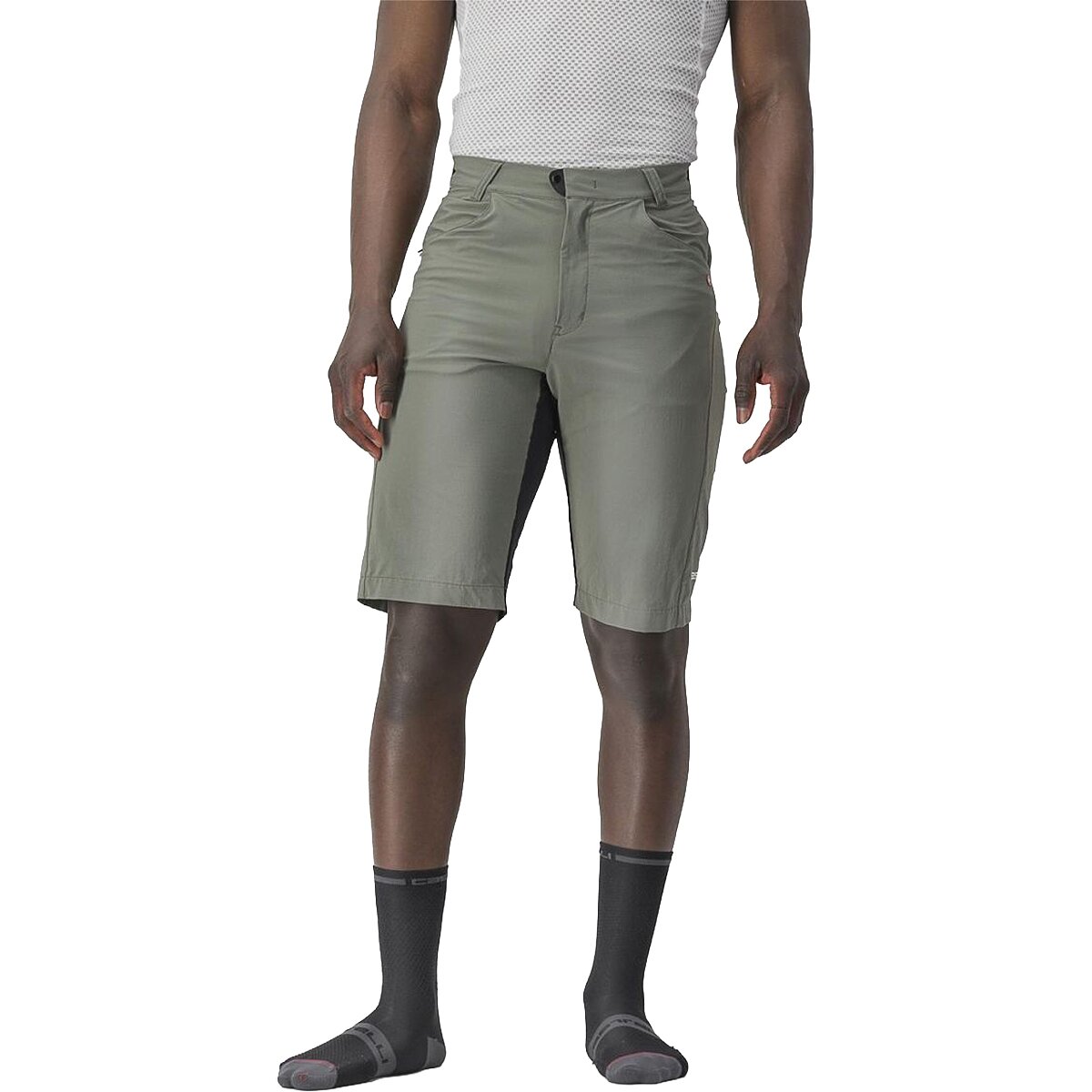 Castelli Castelli Unlimited Trail Baggy Short - Men's Forest Gray, XXL