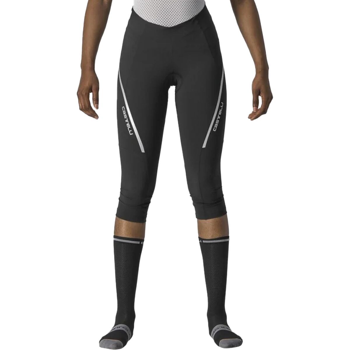 Castelli Castelli Velocissima 3 Knicker - Women's Black/Black, M
