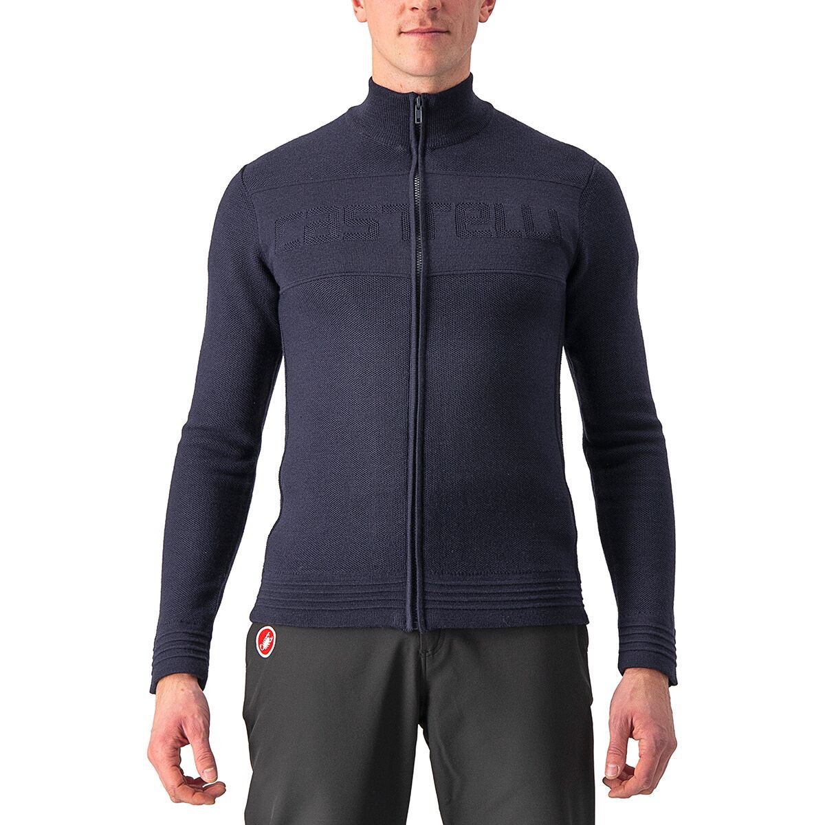 Castelli Castelli Armando Sweater - Men's Savile Blue, M