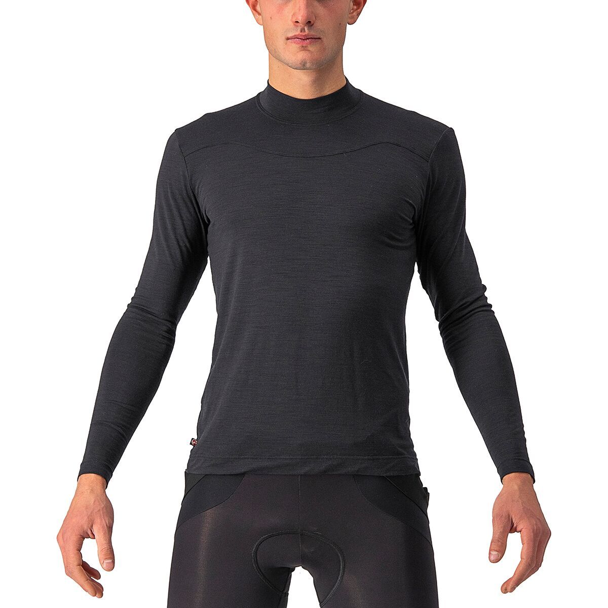 Castelli Bandito Wool Long-Sleeve Baselayer - Men's Black, M