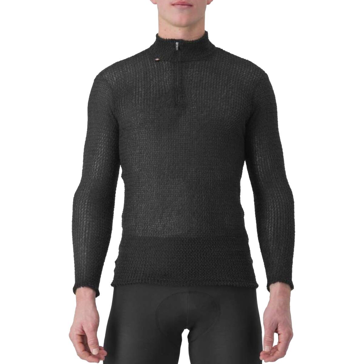 Castelli Castelli Cold Days 2nd Long-Sleeve Baselayer - Men's Black, XL