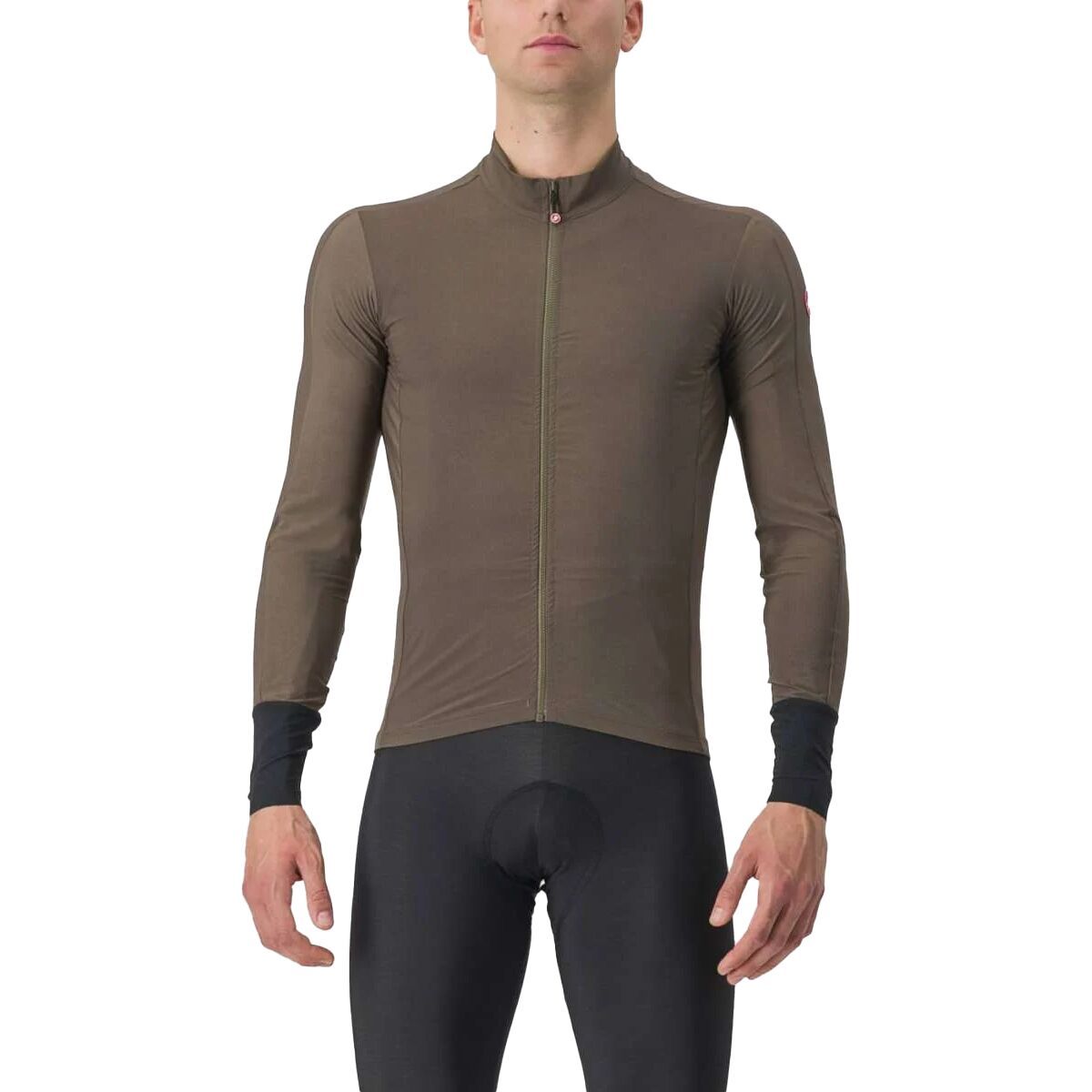 Castelli Flight Air Long-Sleeve Jersey - Men's Tarmac, XXL