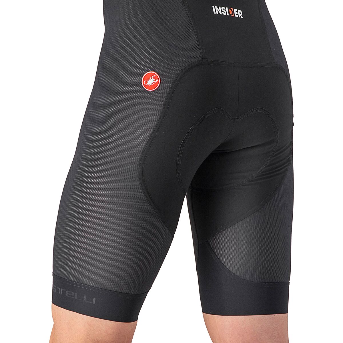 Castelli endurance top 2 bib shorts