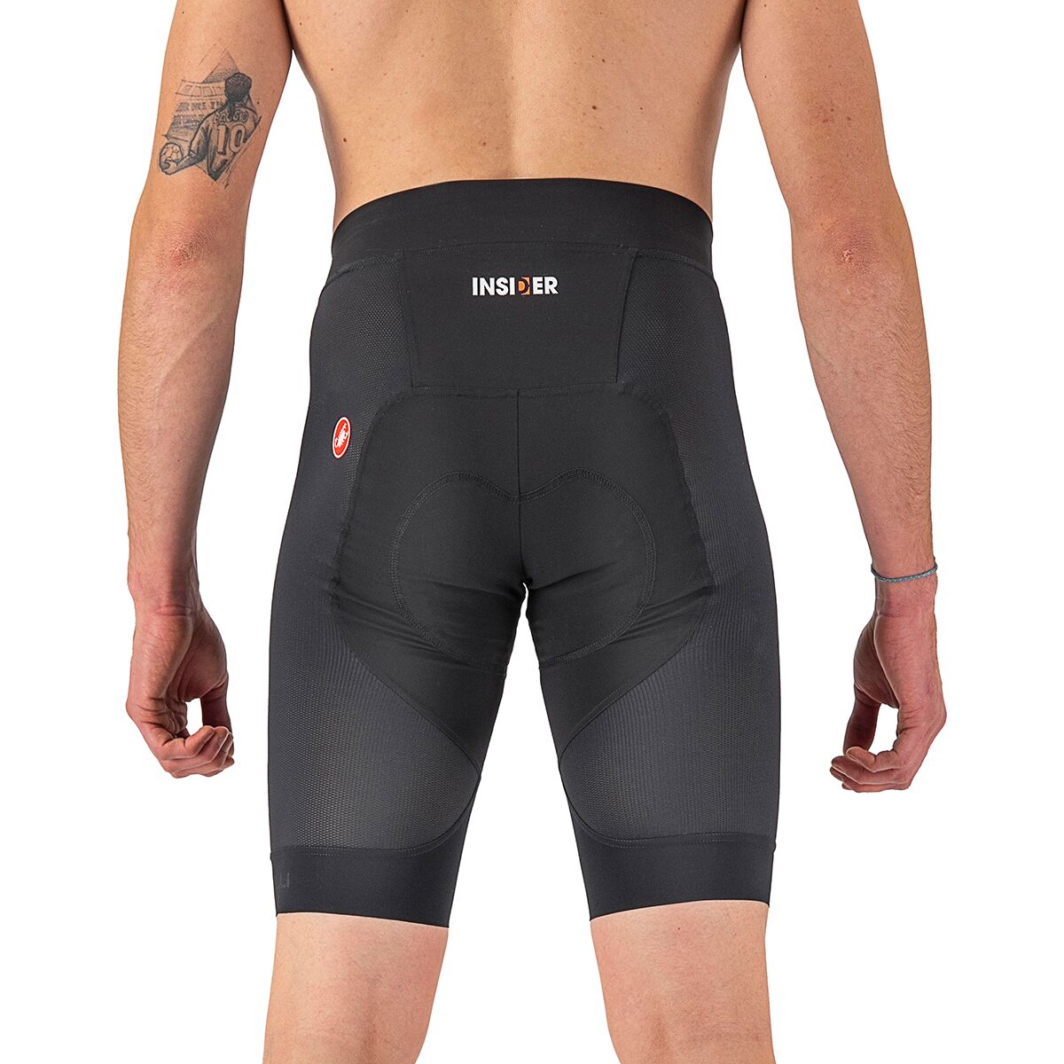 Amazon.com: CASTELLI Insider Short - Women's Black, Xs
