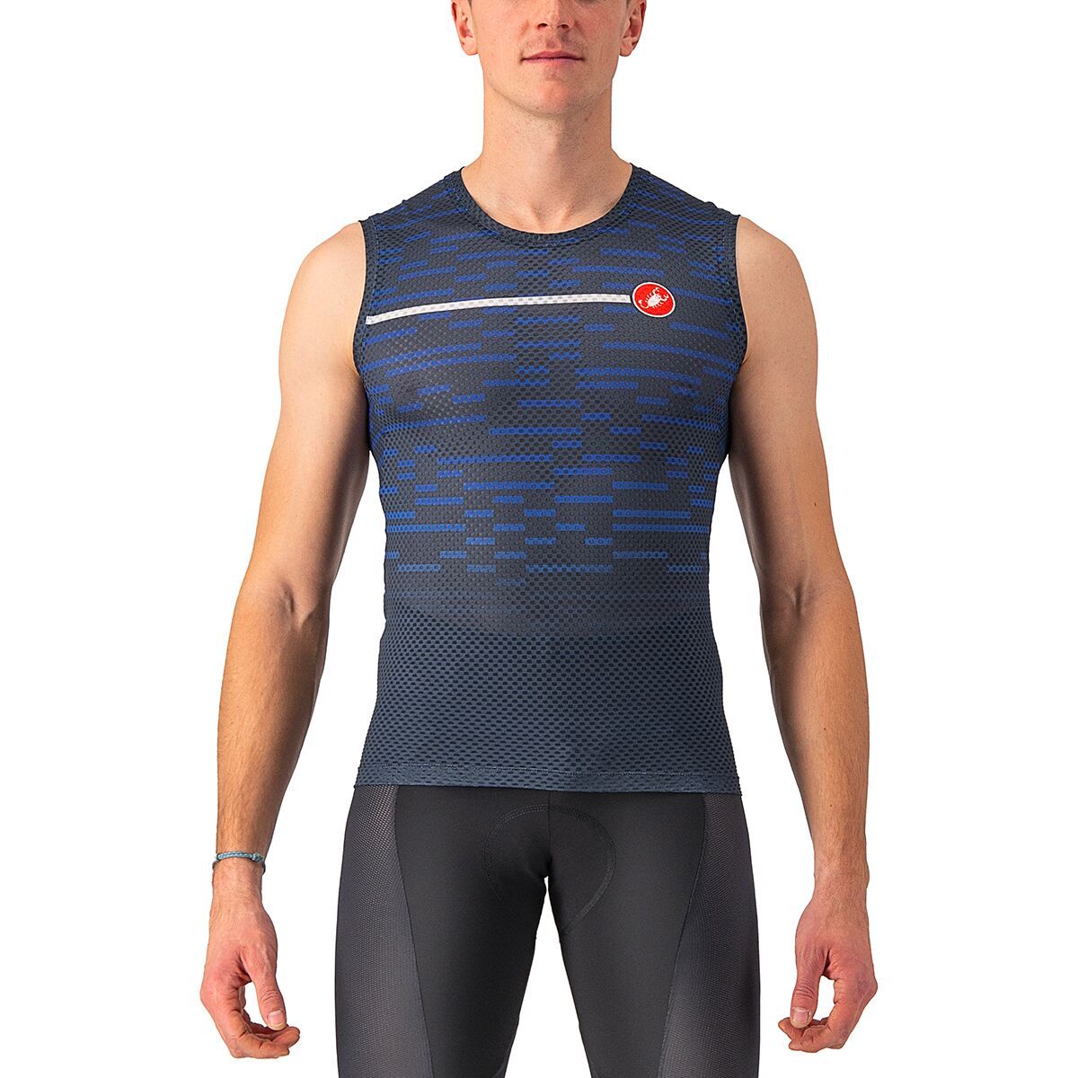 sleeveless bike jersey