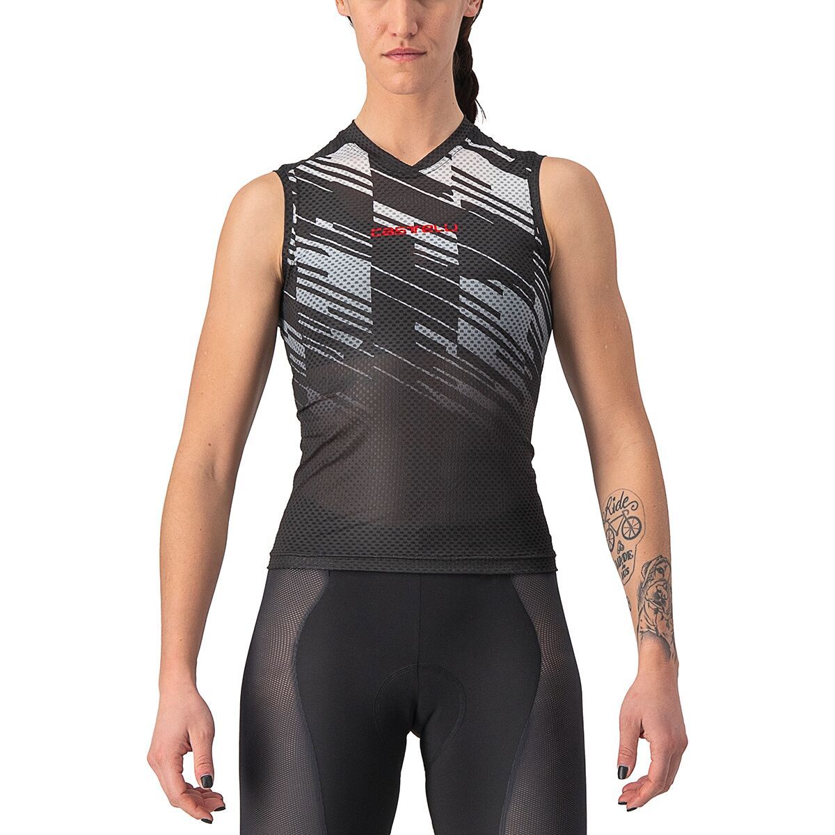 Sleeveless road sales bike jersey