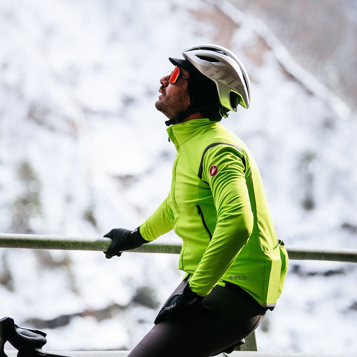 Castelli aero shop lite jacket aw18