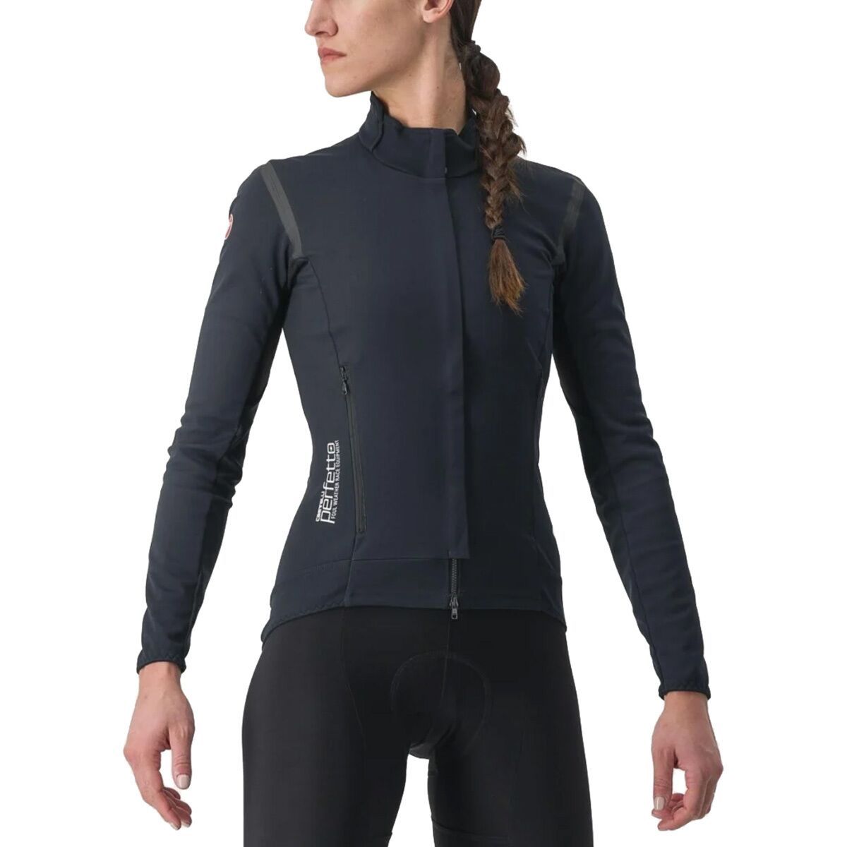 Castelli Perfetto RoS 2 Jacket - Women's Light Black/Black, XS