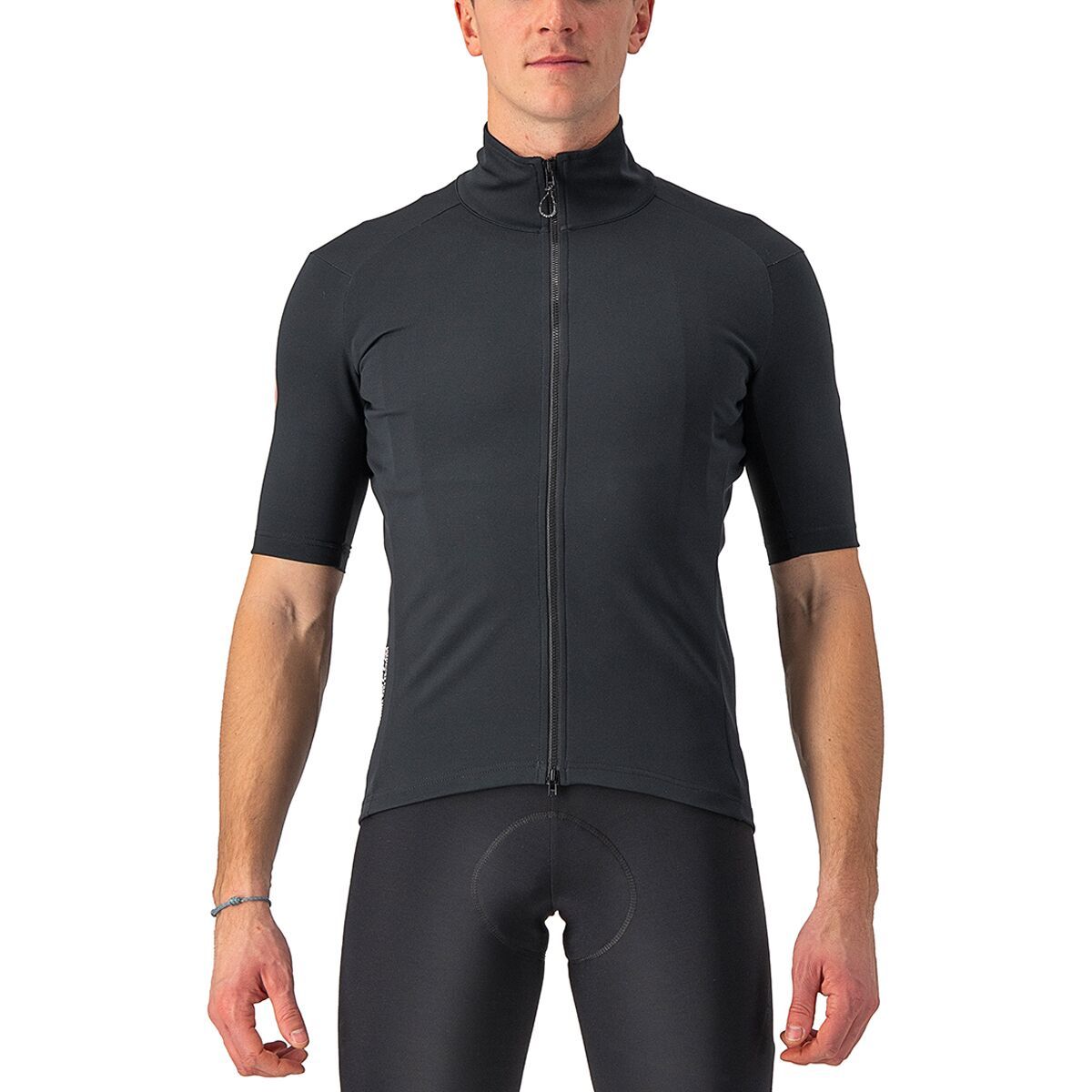Castelli Castelli Perfetto RoS 2 Wind Short-Sleeve Jersey - Men's Light Black, S