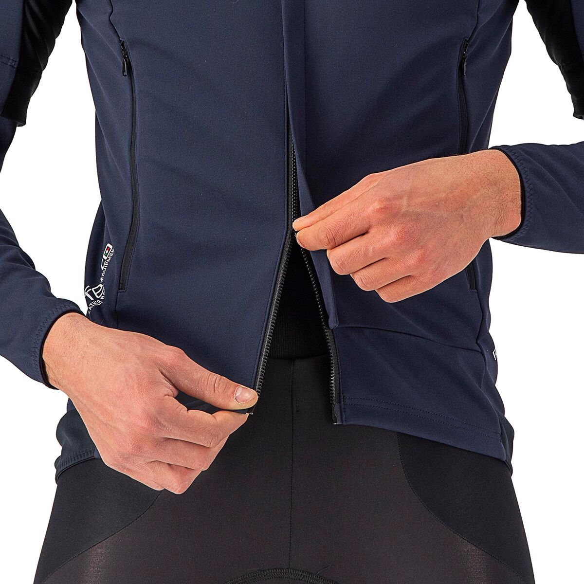 Castelli Perfetto RoS Convertible Jacket - Cadence Cyclery