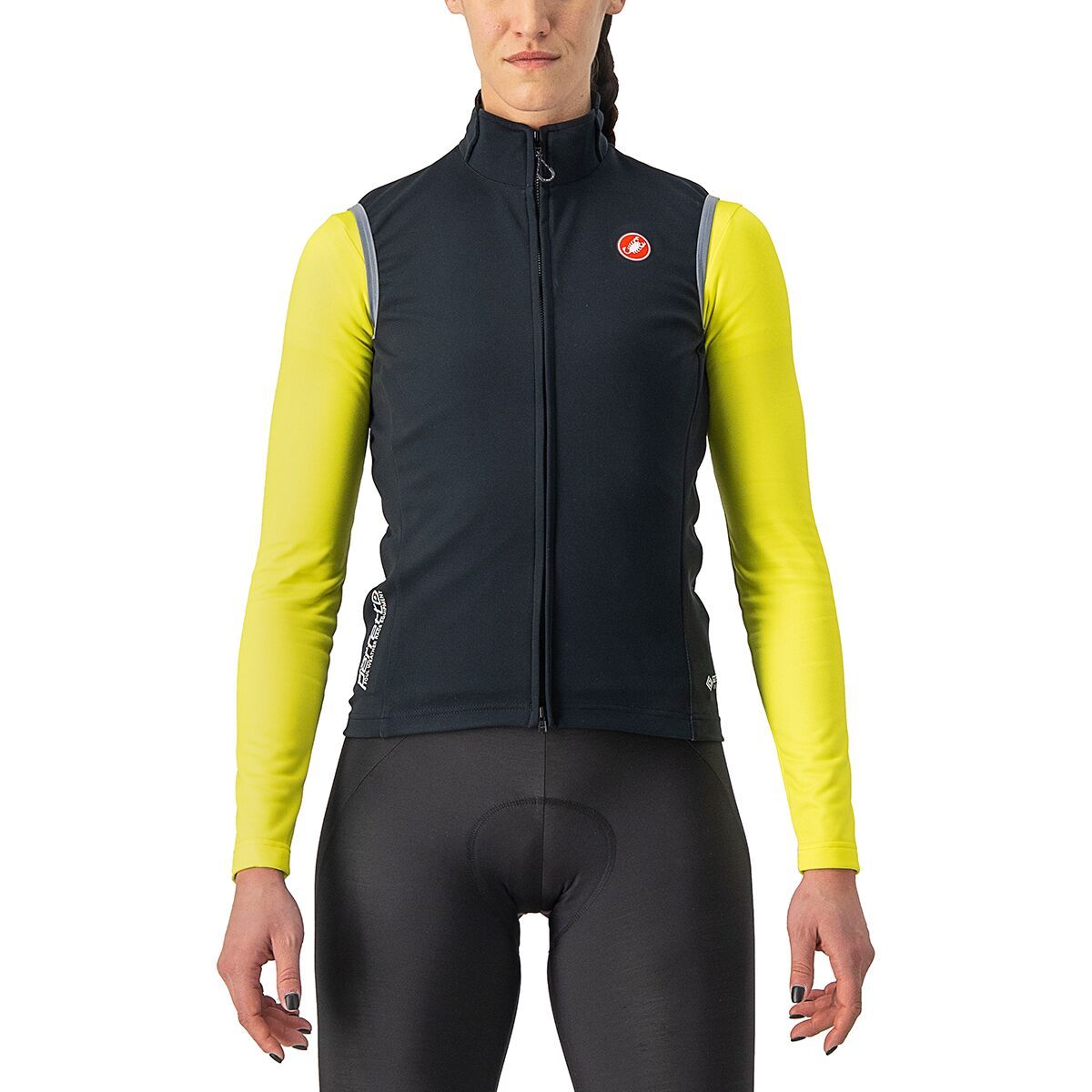 Castelli Castelli Perfetto RoS Vest - Women's Light Black, S