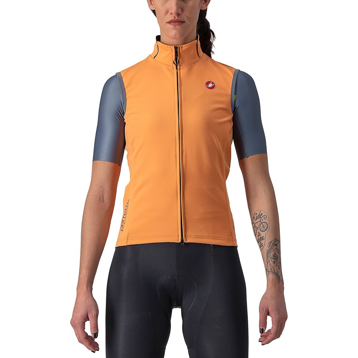 castelli womens vest